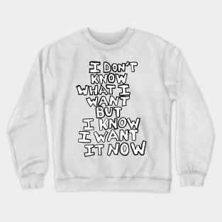 Black books Crewneck Sweatshirt